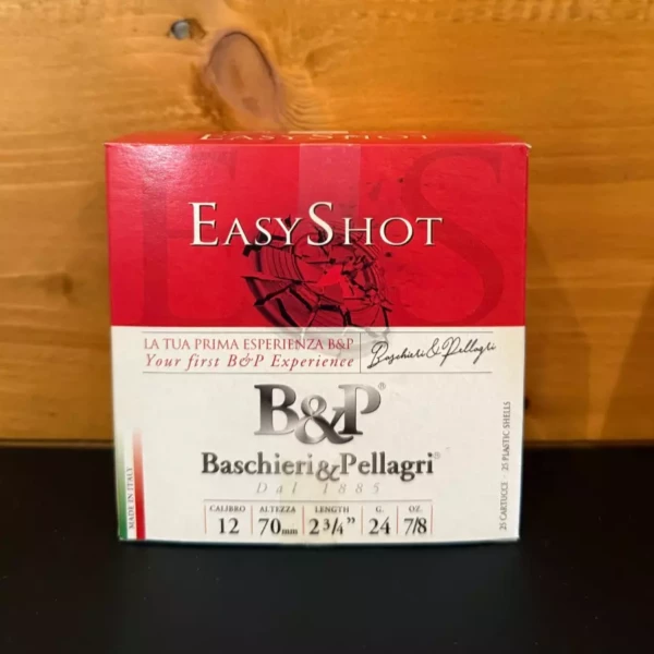 EASY SHOT (B&P) 24gr/7.5