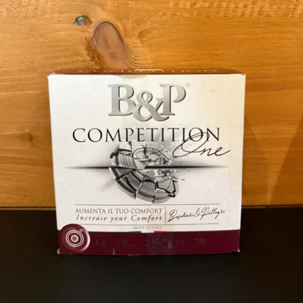COMPETITION One (B&P) 28gr/7.5