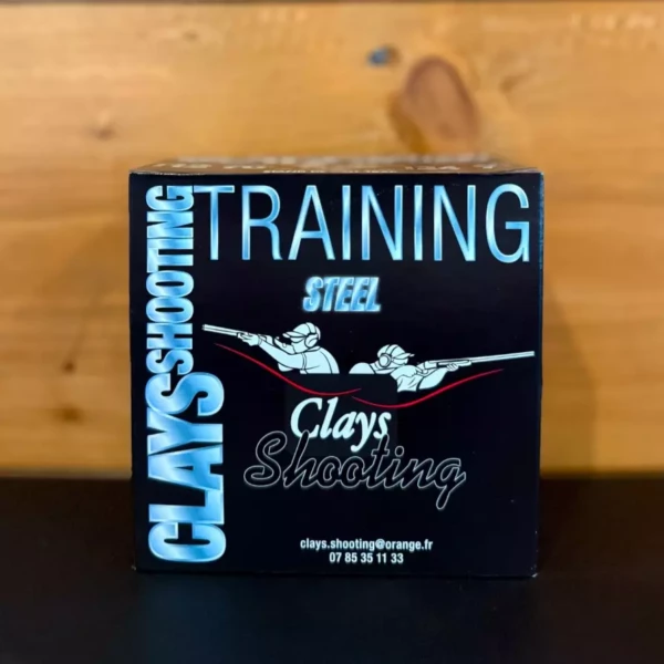 Clays Shooting TRAINING STEEL (TUNET) Acier 24gr/7.5
