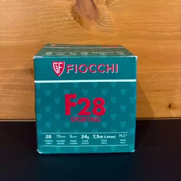 F28 SPORTING (FIOCCHI) CALIBRE 28 24gr/7.5